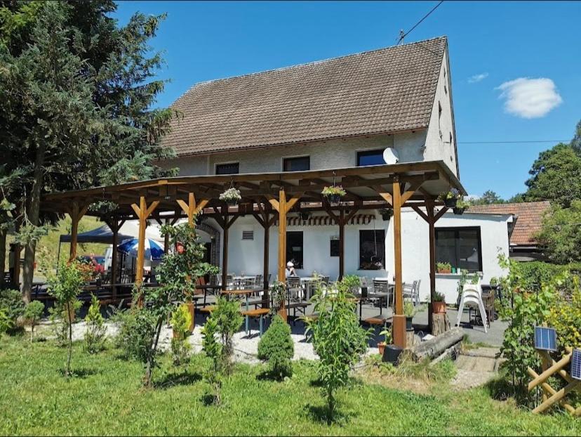 Gasthof Zur Saegemuehle Hiltpoltstein Εξωτερικό φωτογραφία