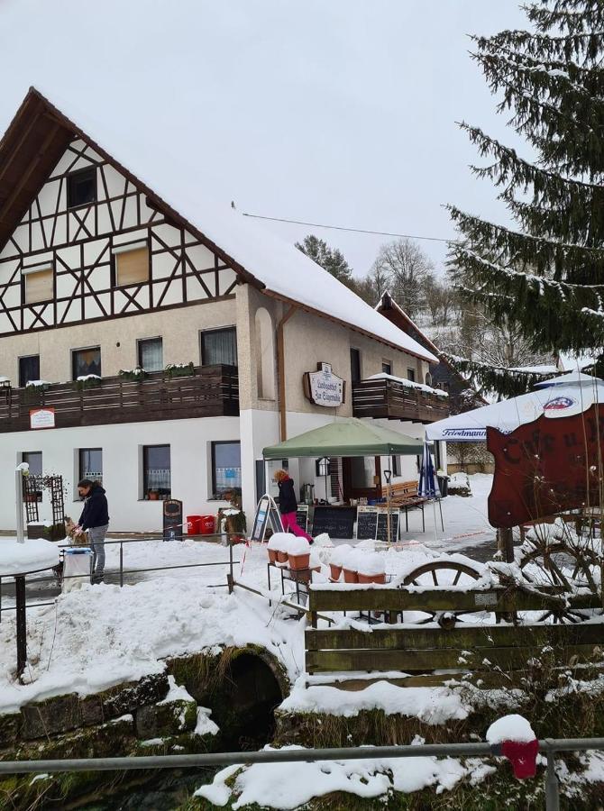 Gasthof Zur Saegemuehle Hiltpoltstein Εξωτερικό φωτογραφία