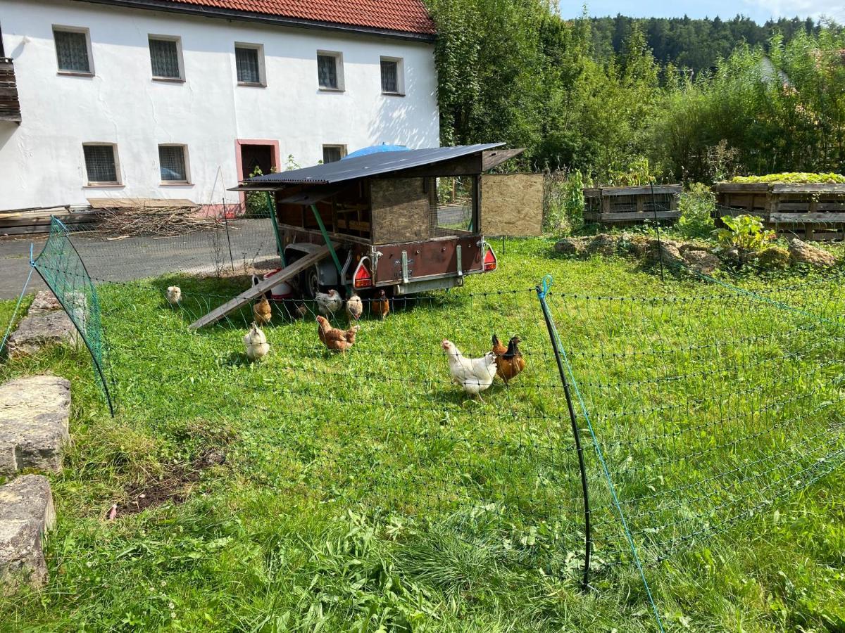 Gasthof Zur Saegemuehle Hiltpoltstein Εξωτερικό φωτογραφία